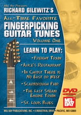 All Time Favorite Fingerpicking Guitar Tunes No. 1 Guitar and Fretted sheet music cover